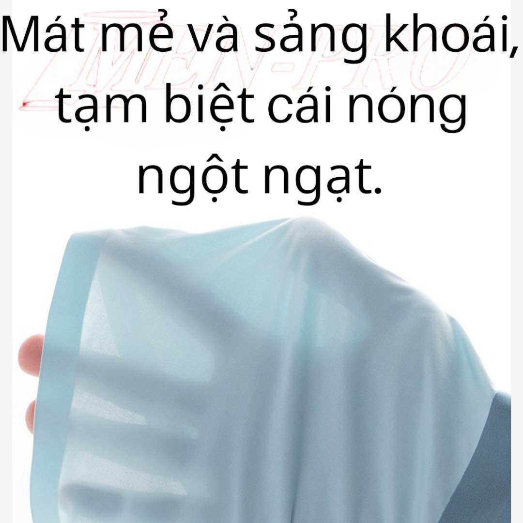 Quần Sịp Boxer Nam băng lụa Combo 3 kháng khuẩn Men Pro