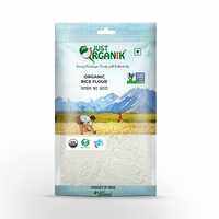 Bột Gạo Tẻ Hữu Cơ Just Organik 500g. ORGANIC RICE FLOUR