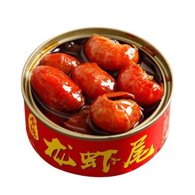 1 hôp tôm hùm đất sốt cay100g