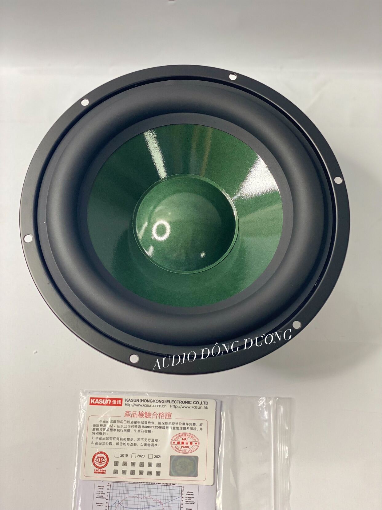 CỦ LOA BASS SUB 20 CHÍNH HÃNG KASUN HỒNG KÔNG - LOA 2 TẤC. 