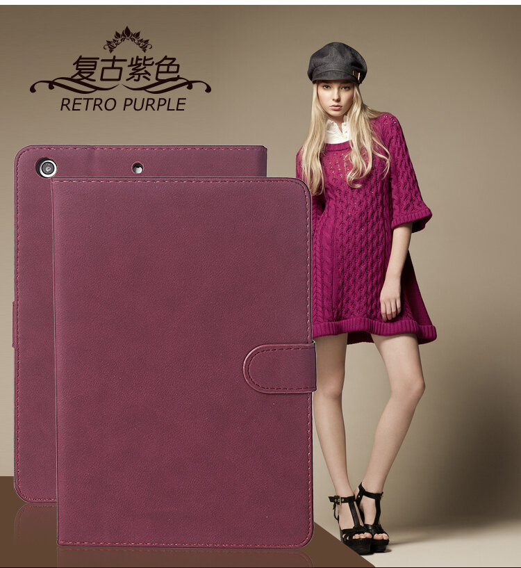 Pen Slot Protective Case for iPad 9.7-12.9 inches - 2