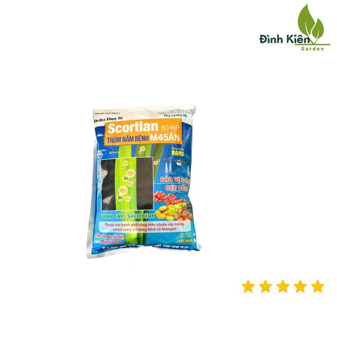  Mancozeb Ấn Độ. Scortland 80WP M45 Ấn  1kg . Bảo vệ cây trồng 