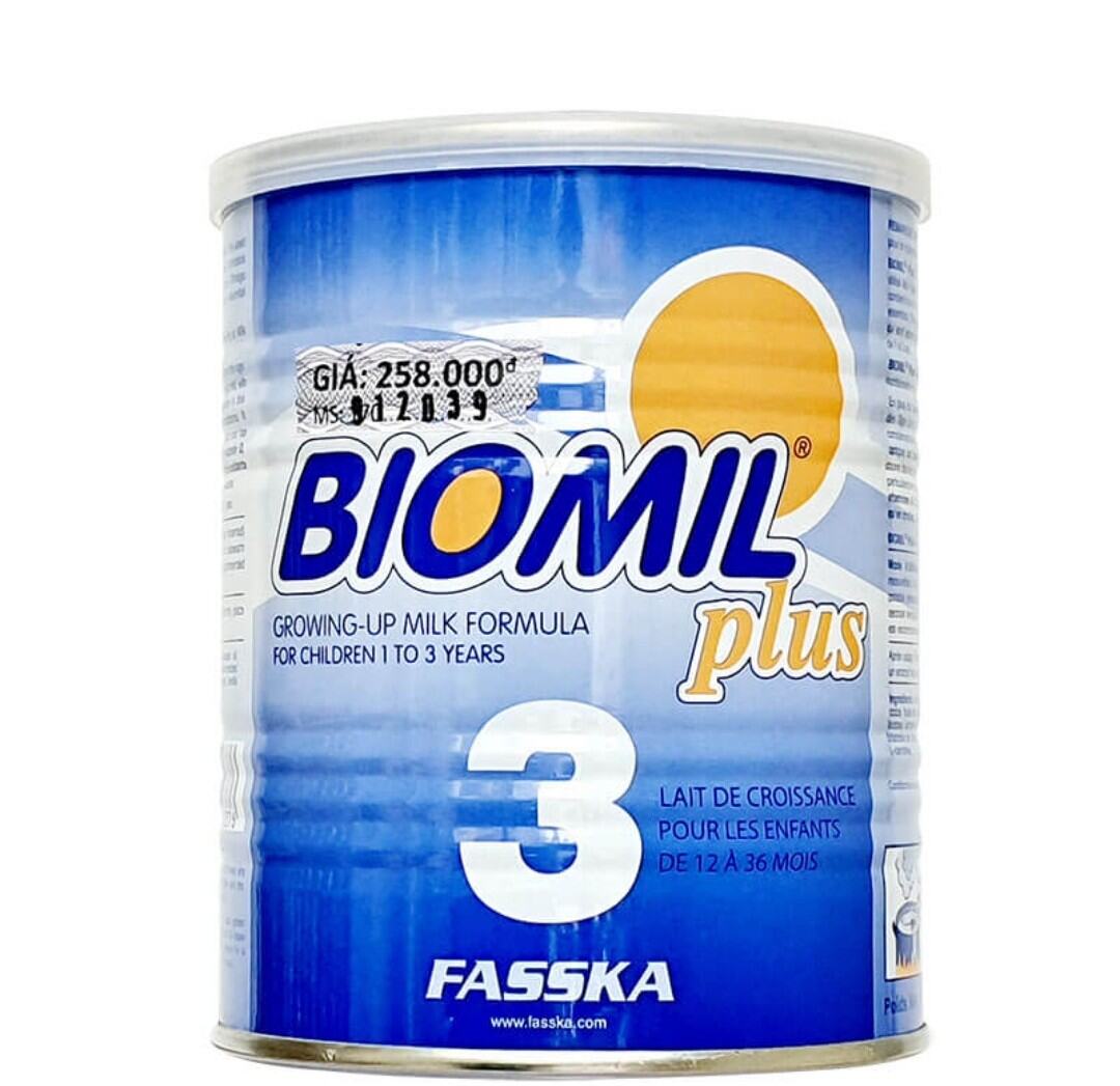 Sữa Biomil plus 3 800g