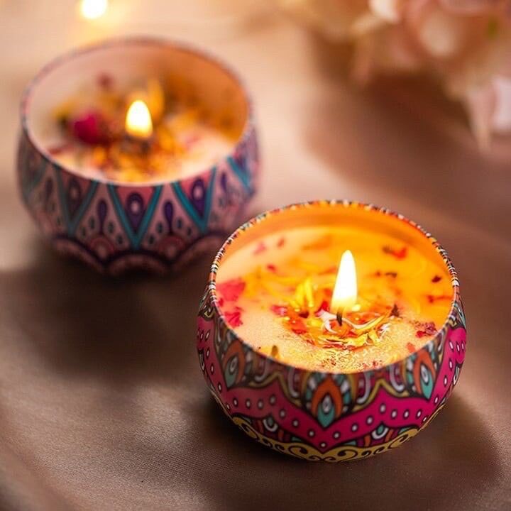 Sáp nến thơm để phòng tinh dầu thiên nhiên Nến thơm phòng thư giãn