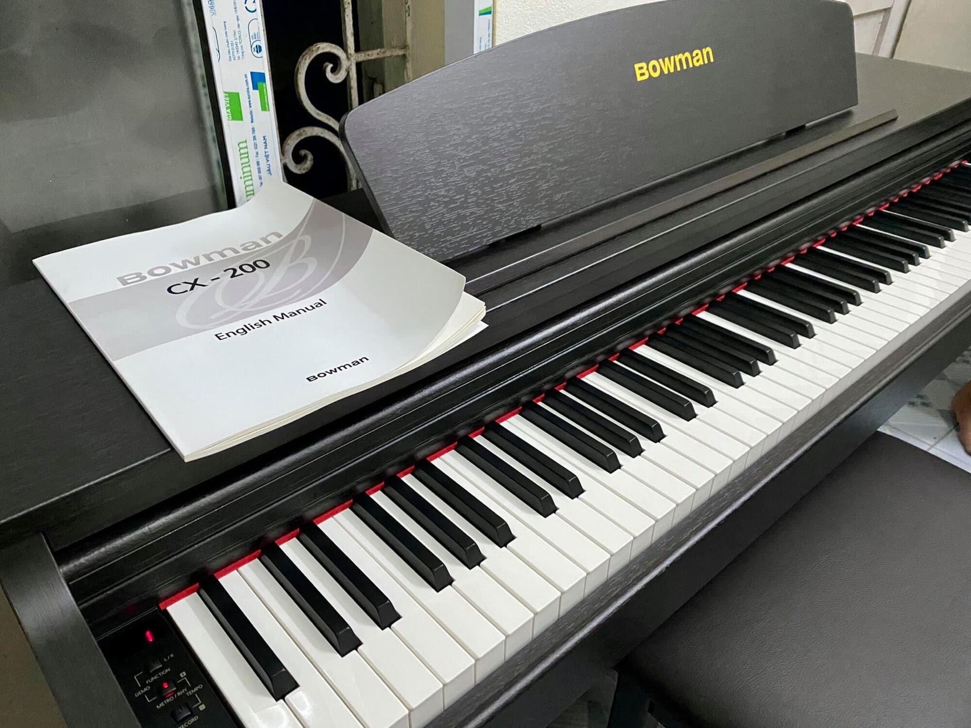 Bowman cx200 piano digital from korea
