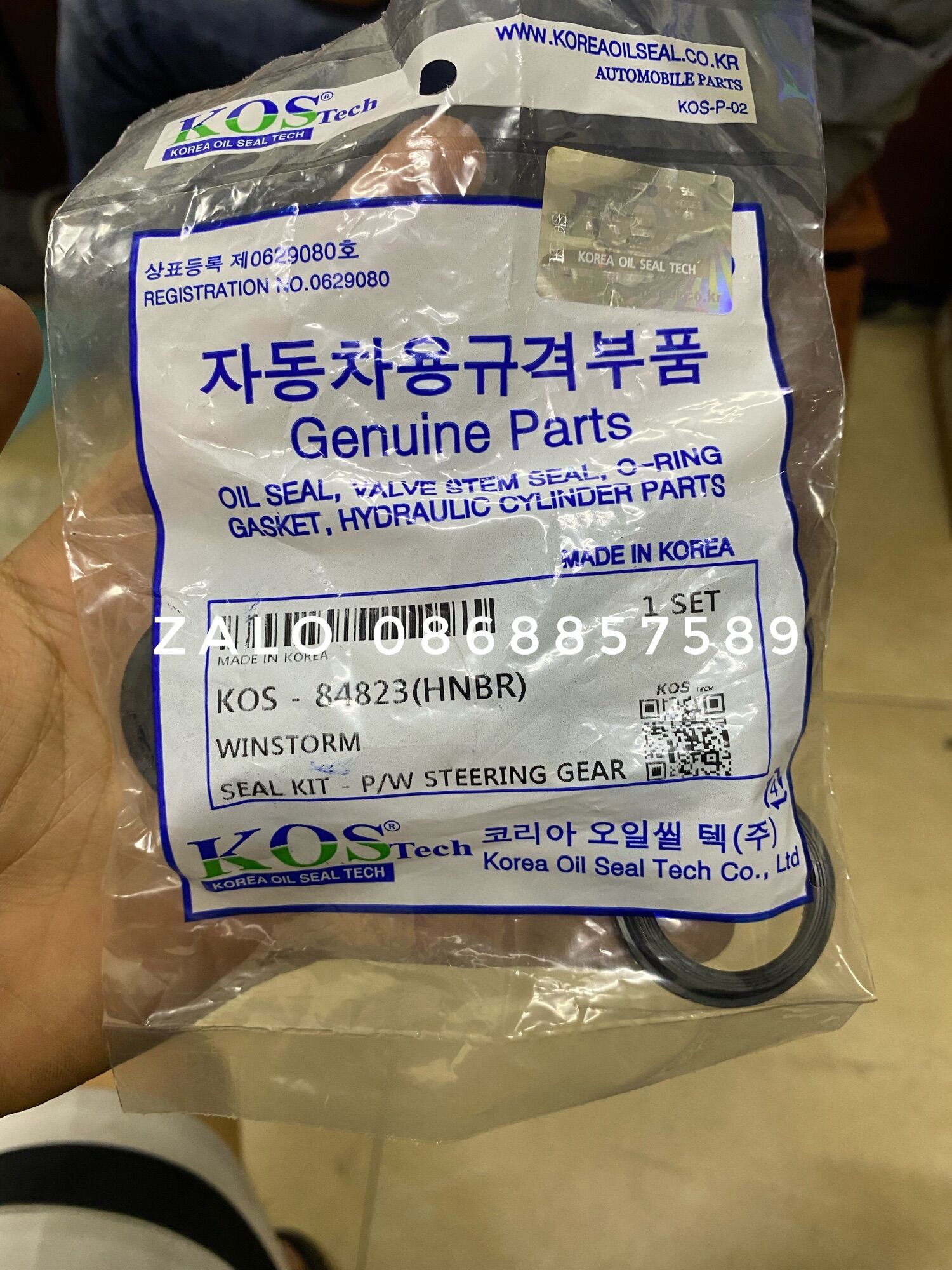 Phớt thước lái Captival số sàn