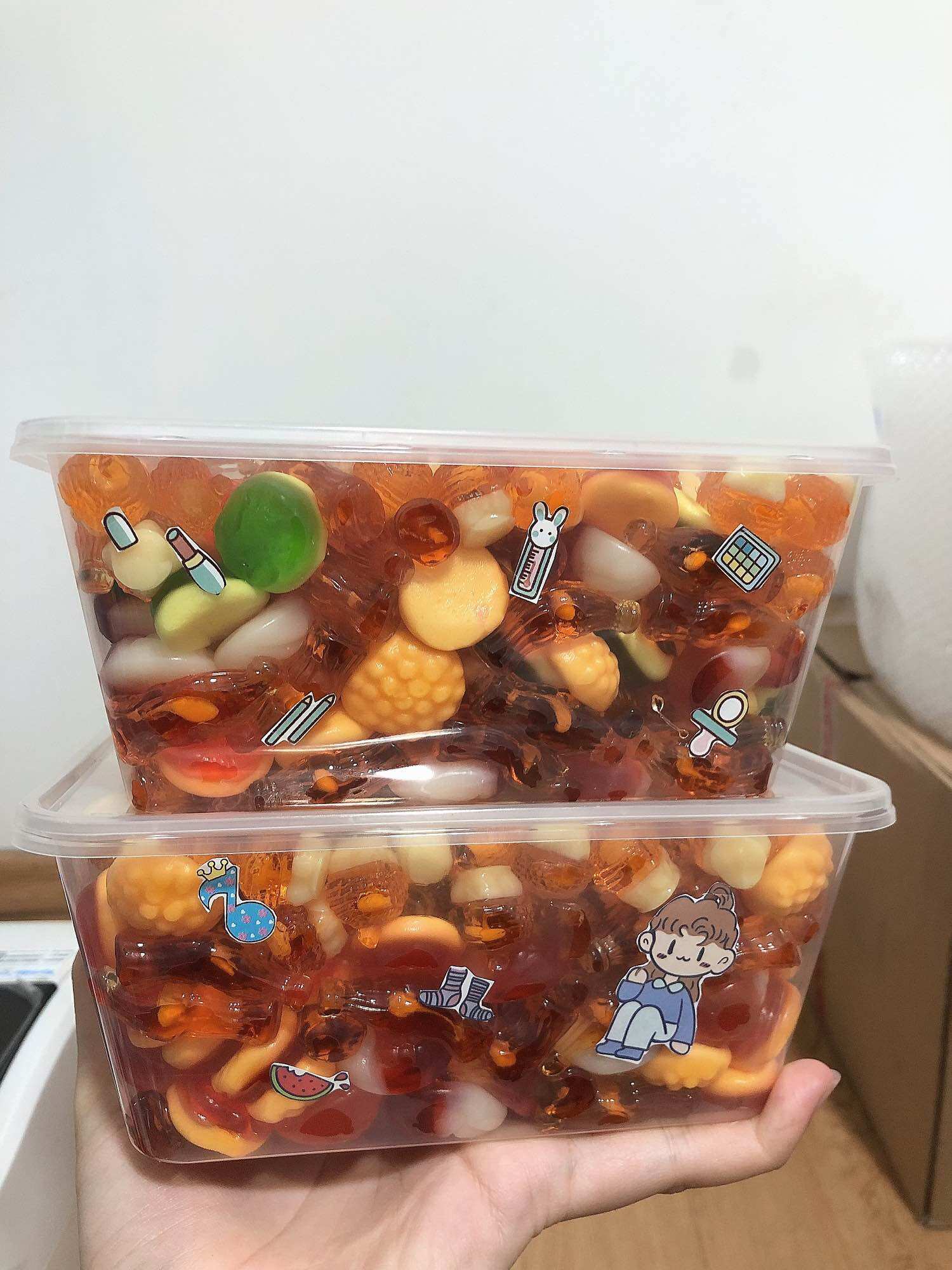 Kẹo dẻo chip chip hepin mix đủ vị 1000gr