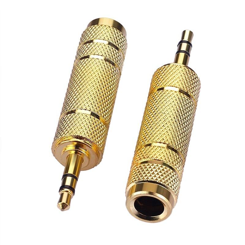Jack 6.5 sang 3.5mm , đầu chuyển đổi jack 6.5 sang 3.5mm
