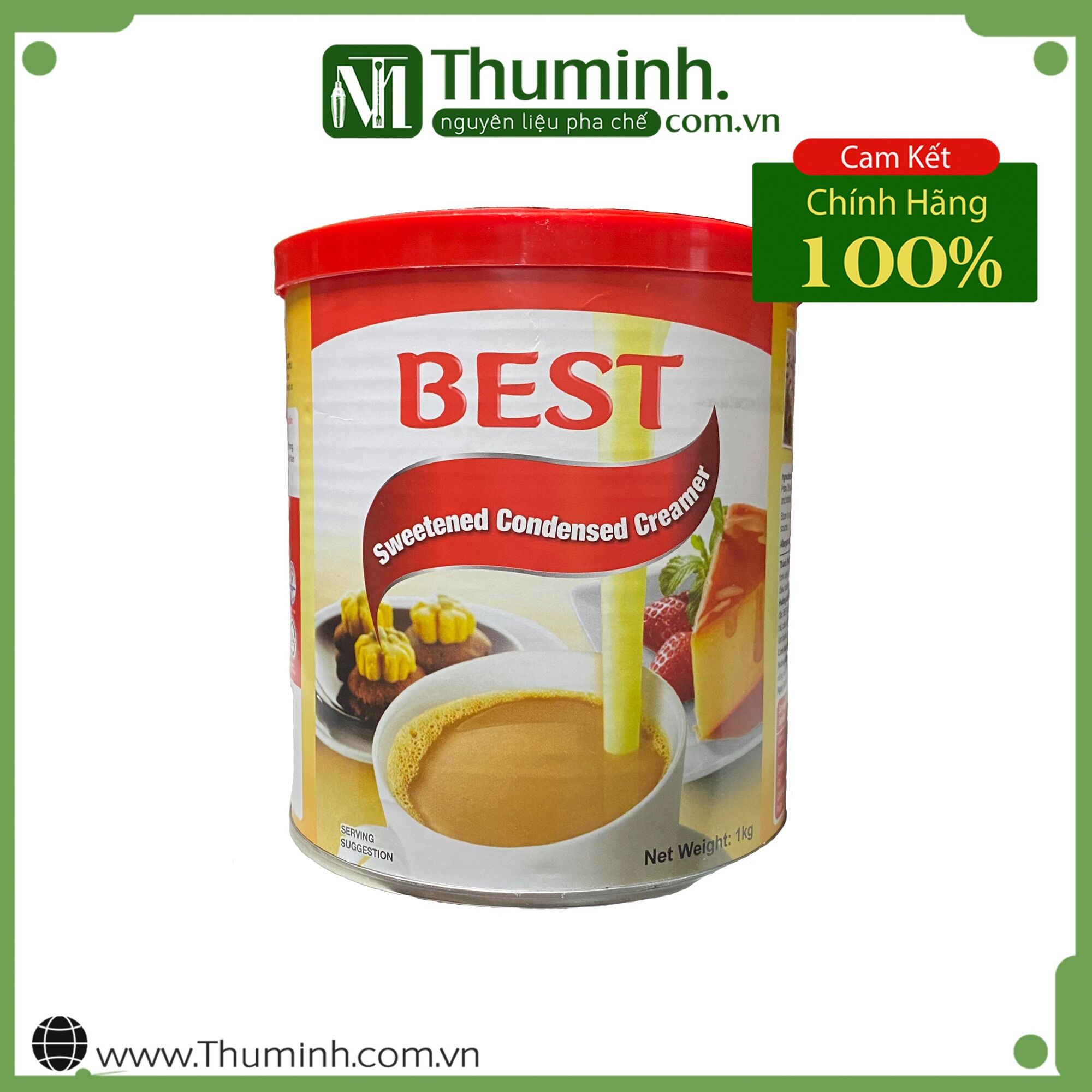 Sữa đặc có đường best able farm 1kg