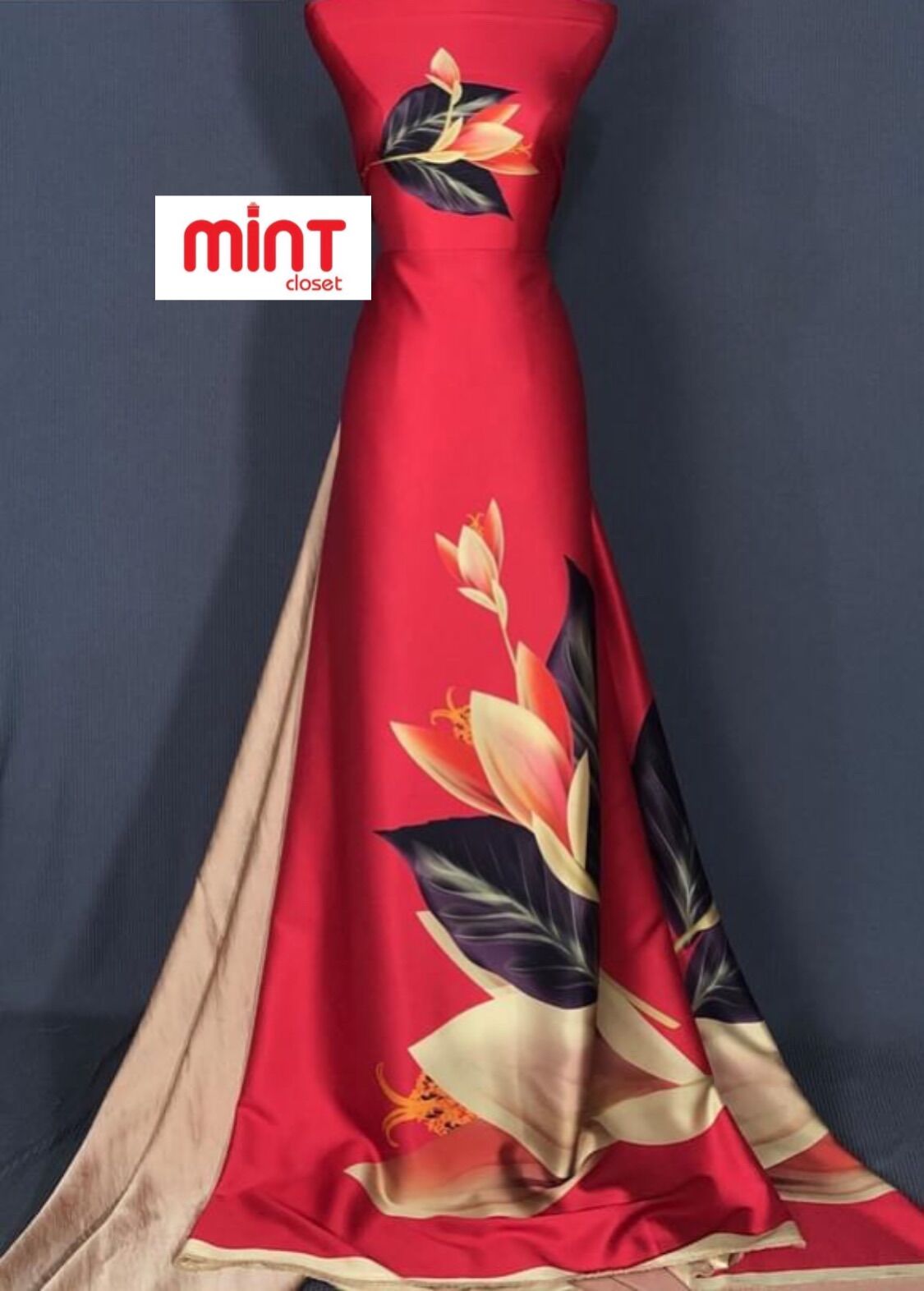 Vải áo dài lụa cao cấp T07/22