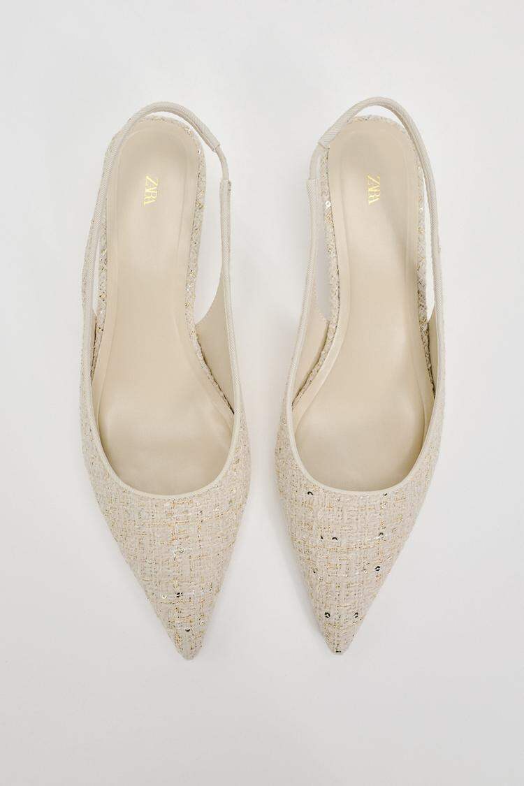 giày slingback zara