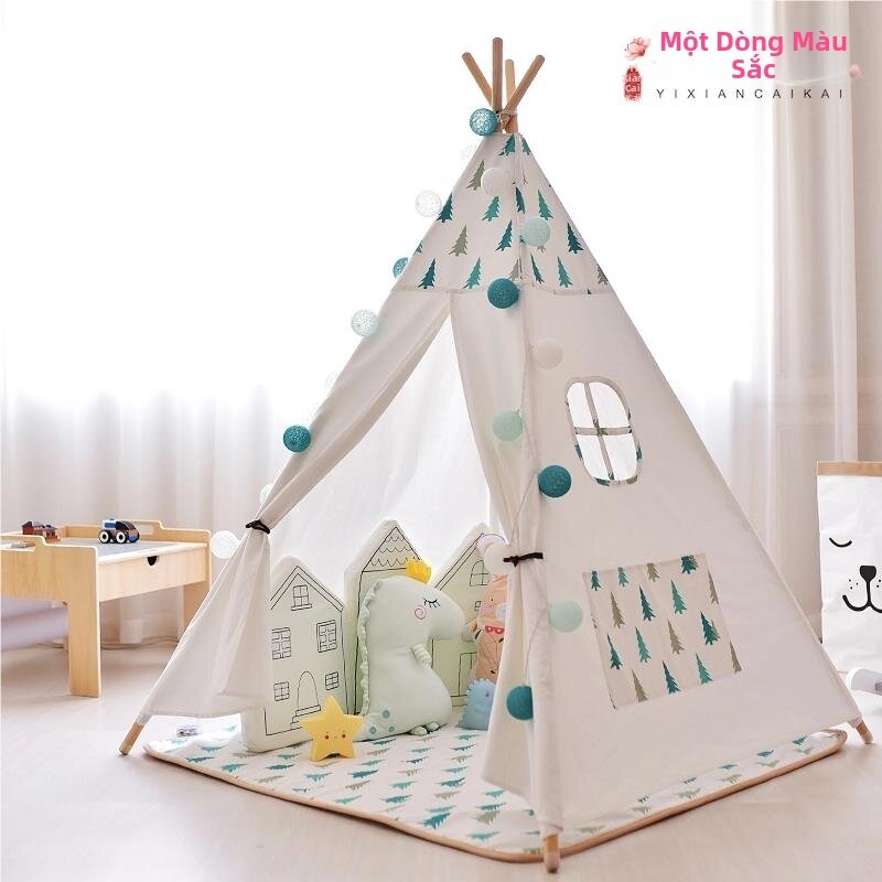 MOLIDA | Lều vải Canvas phong cách Indian cho bé