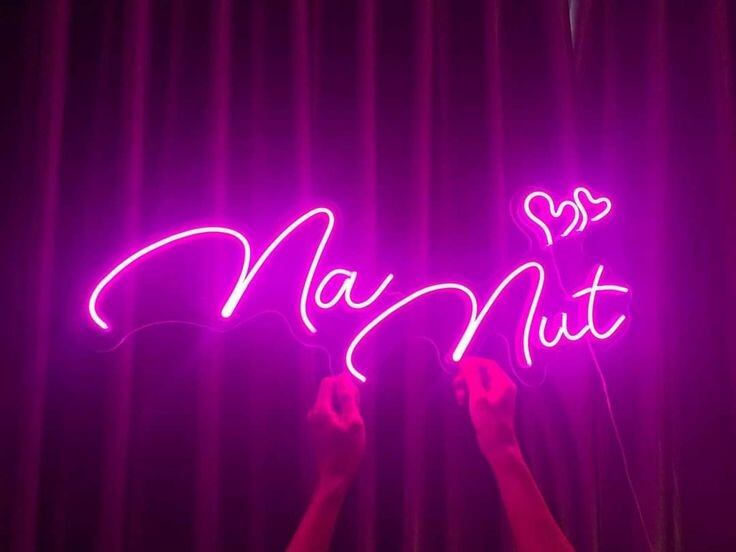 Đèn Led Neon Chữ Theo Yêu Cầu