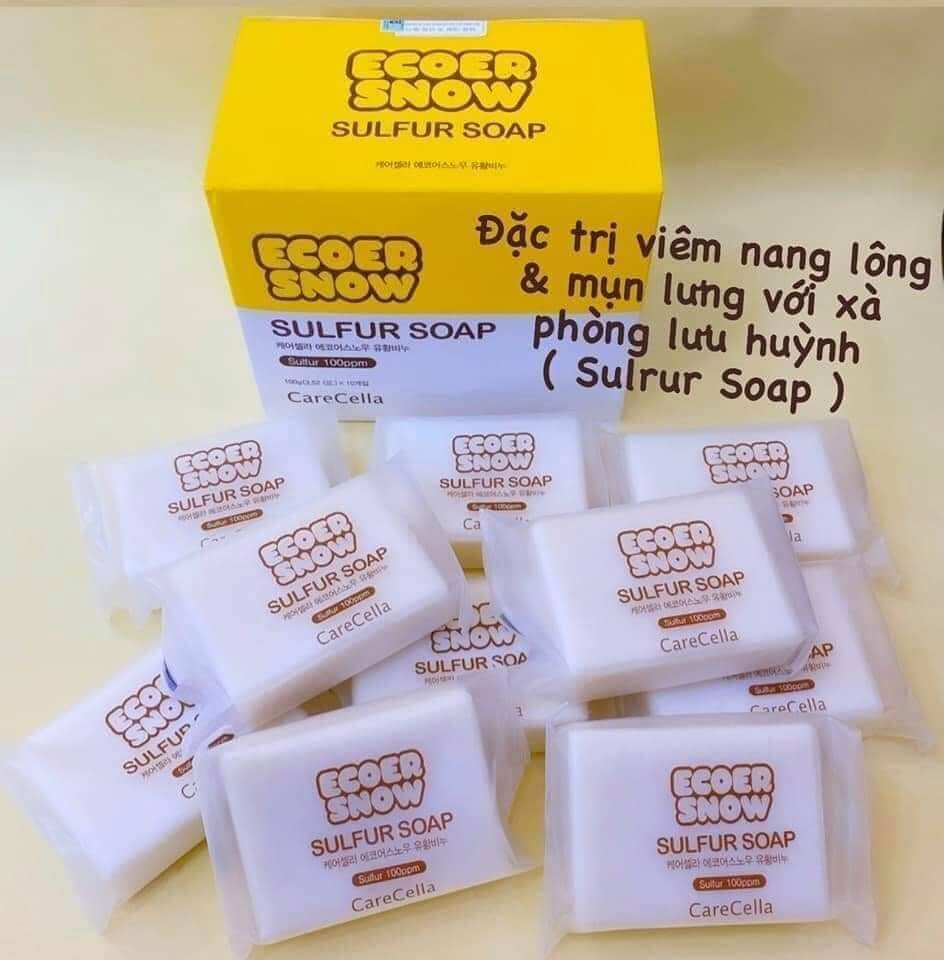 Xà phòng lưu huỳnh hữu cơ GCOOP