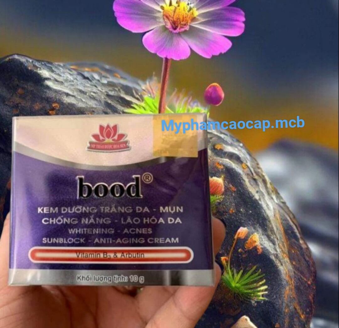 kem bood mụn trắng da lão hóa 10g