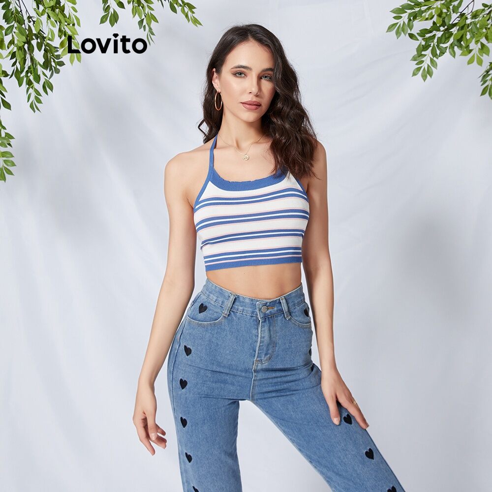 Áo kiểu cho nữ 2 dây