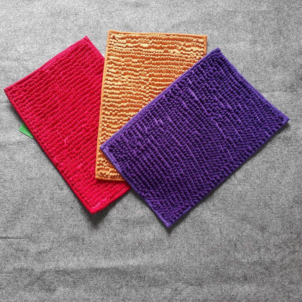 Super Absorbent Anti-Slip Coral Doormat - Size (m) 46×30cm