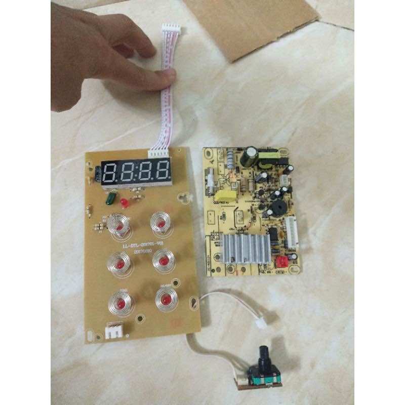 Bo mạch bếp hồng ngoại