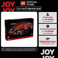 LEGO TECHNIC 42207 Đồ Chơi Lắp Ráp Xe Ferrari SF-24 F1 (1361 chi tiết)