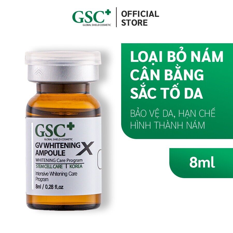 Tế bào gốc trắng da, giảm thâm nám gsc