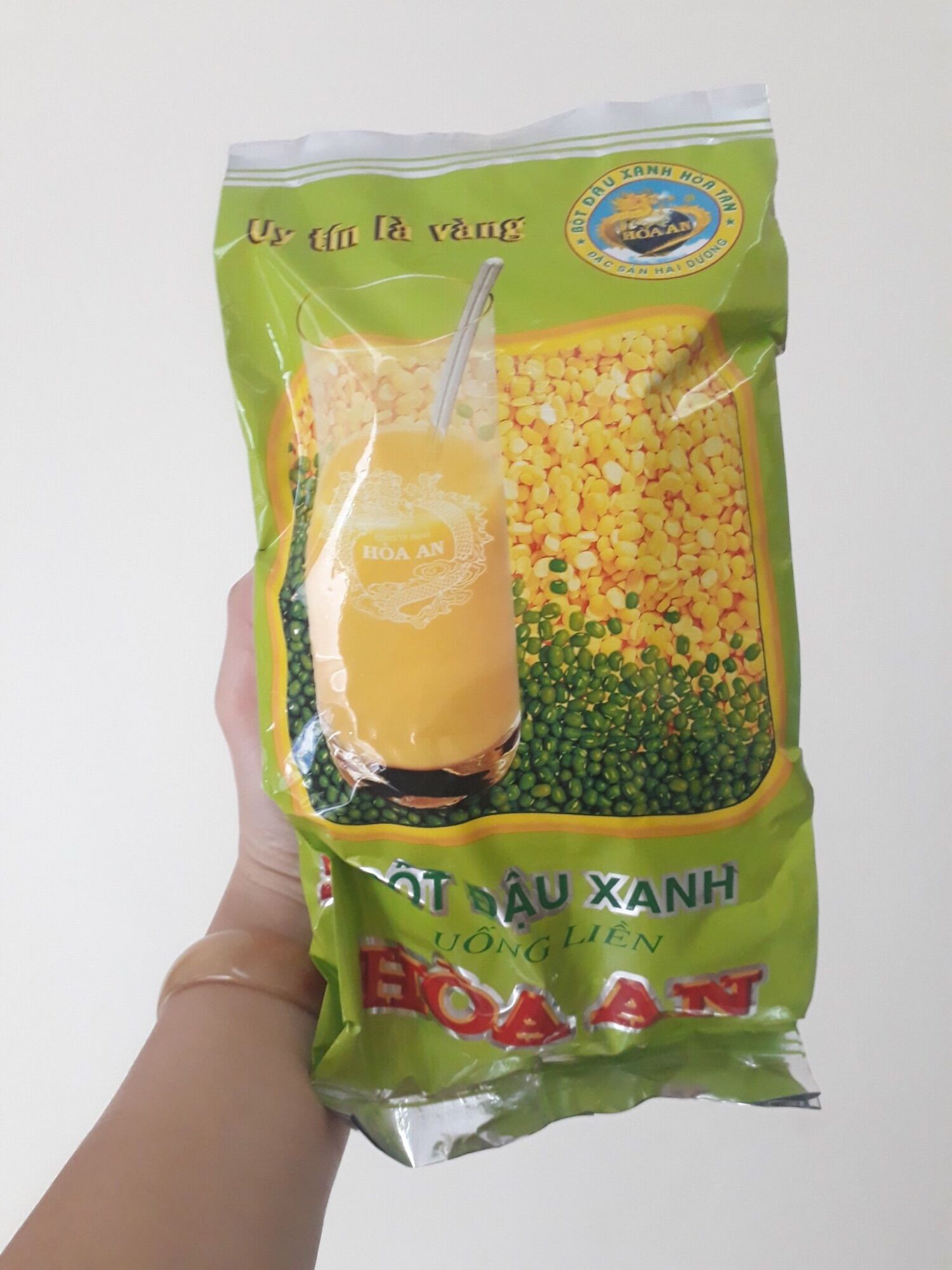 BỘT ĐẬU XANH HÒA AN