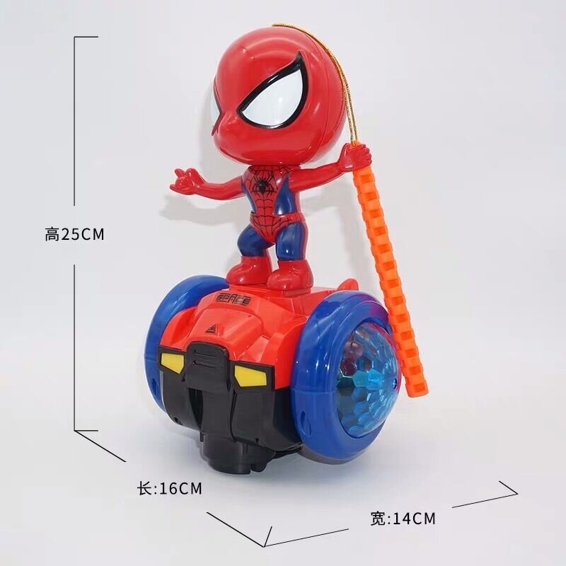 Lồng đèn trung thu siêu nhân nhện spiderman cho bé trai