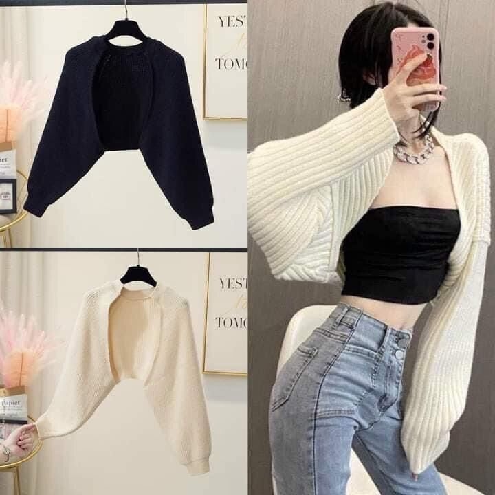 áo len cánh dơi mỏng
