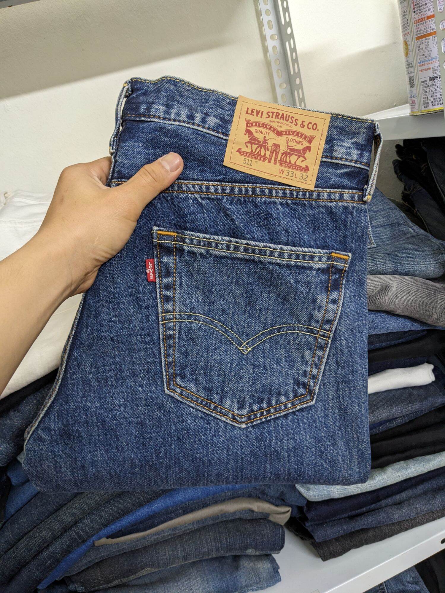 Quần Jean Nam Levi 514™ Straight Fit Đen Chính Hãng | Jean, Levis, Quần  jean nam