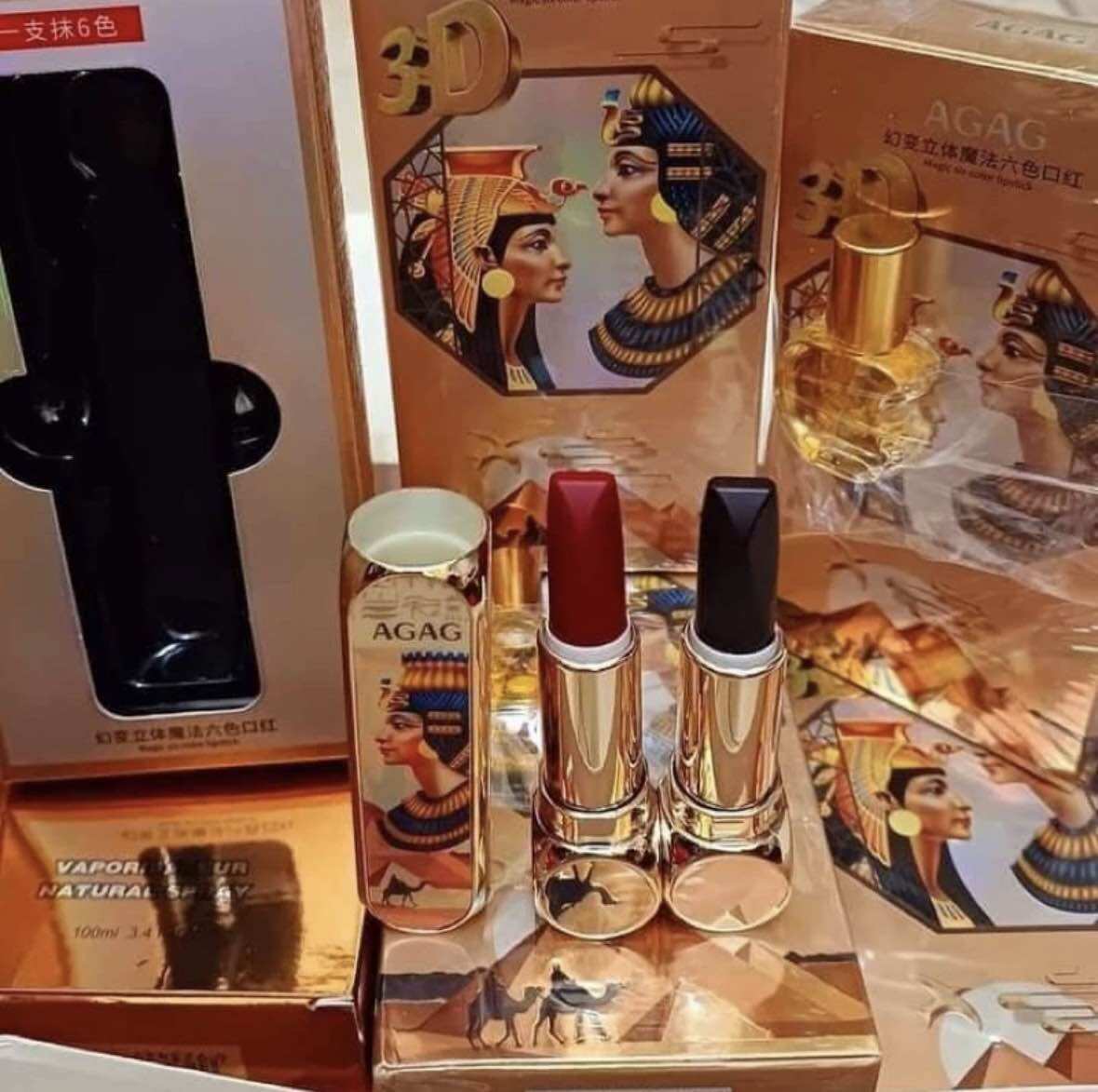 SON 6 MÀU SIÊU ĐẸP SIÊU LÌ  AGAG