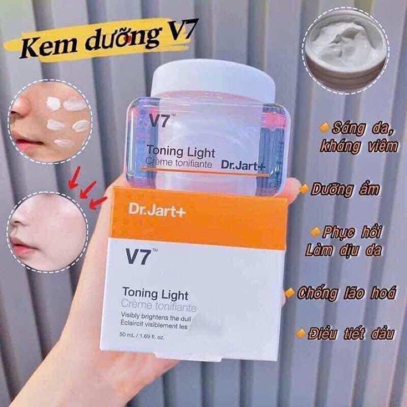 Kem dưỡng trắng da V7 Toniing Light