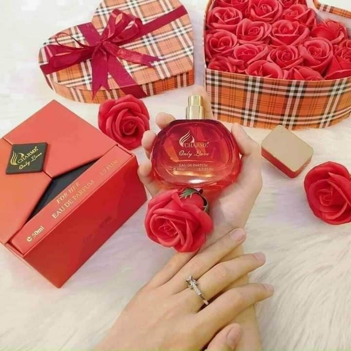 Nước hoa nữ CM Only Love🌹🌹🌹mùi ngọt vừa phải, dịu dàng