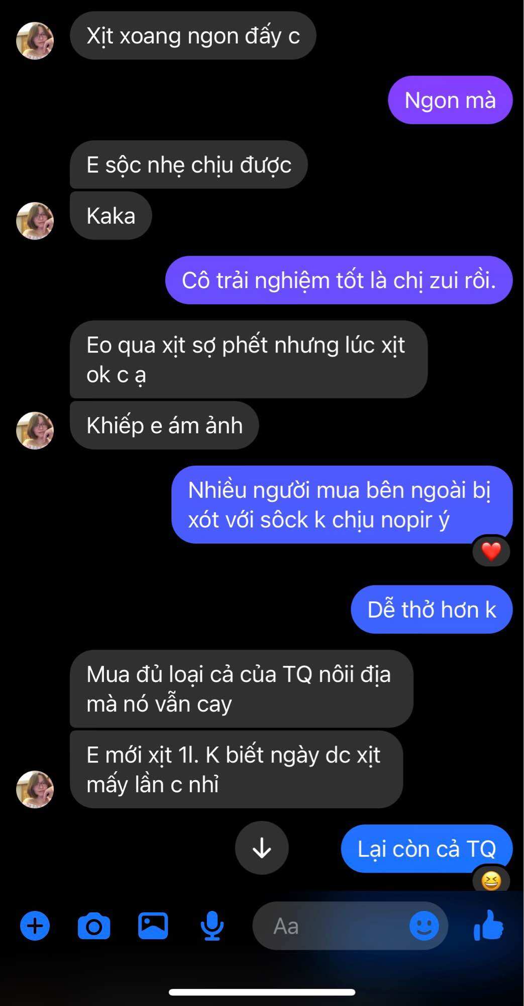 XỊT XOANG HOA NGŨ SẮC 15ml