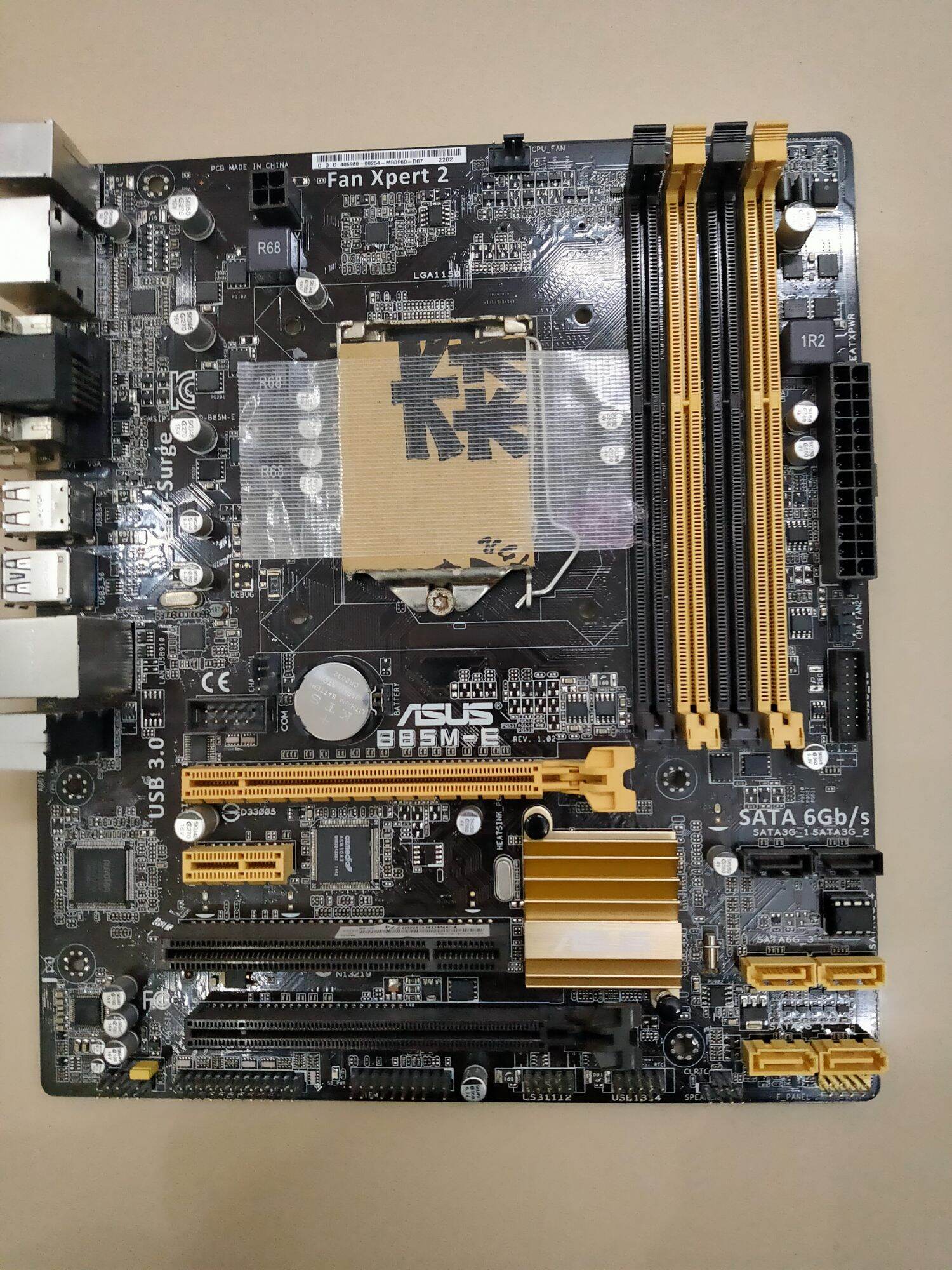 Main MSI B85 Zin Tặng kèm chặn main