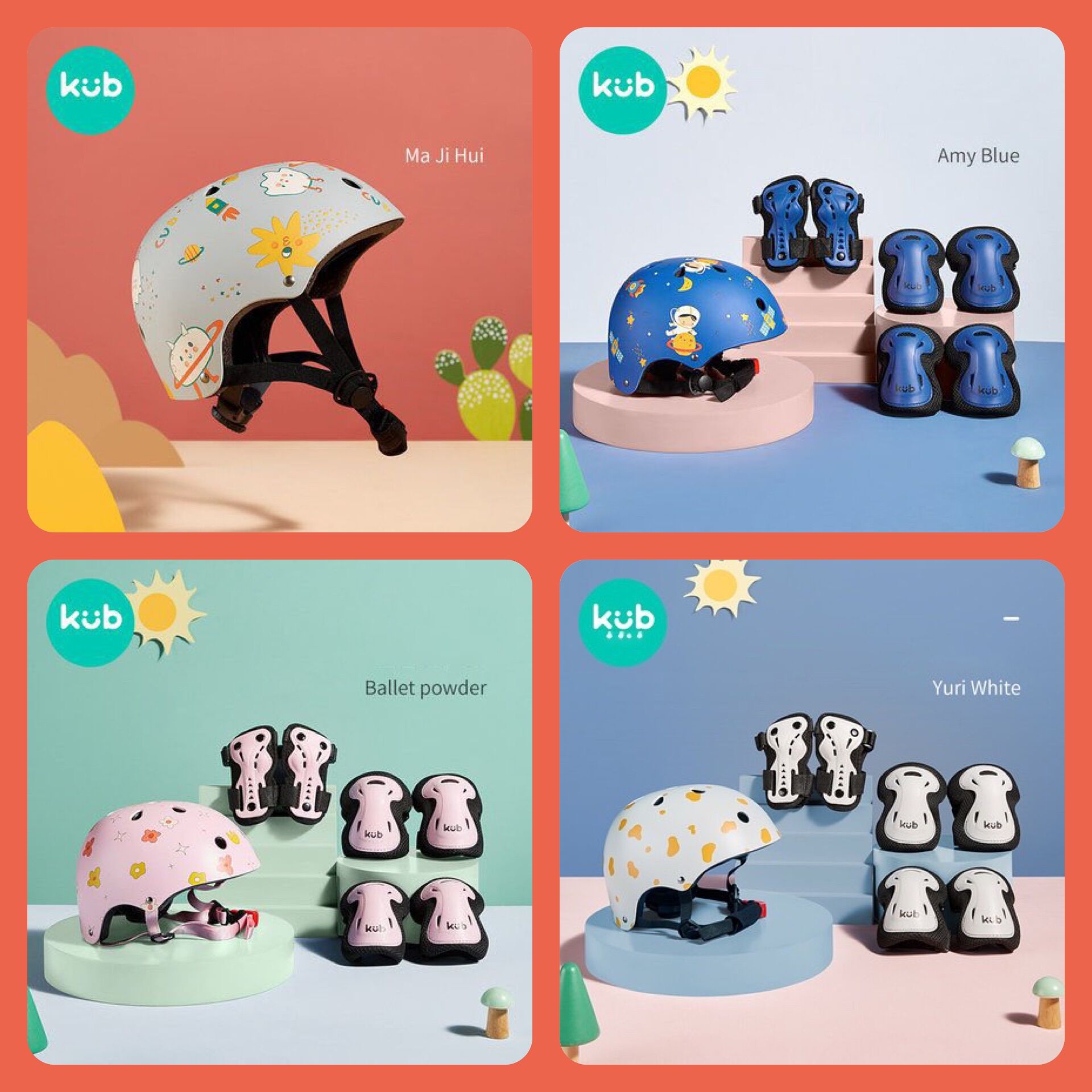 Set đồ bảo hộ cho Bé KUB