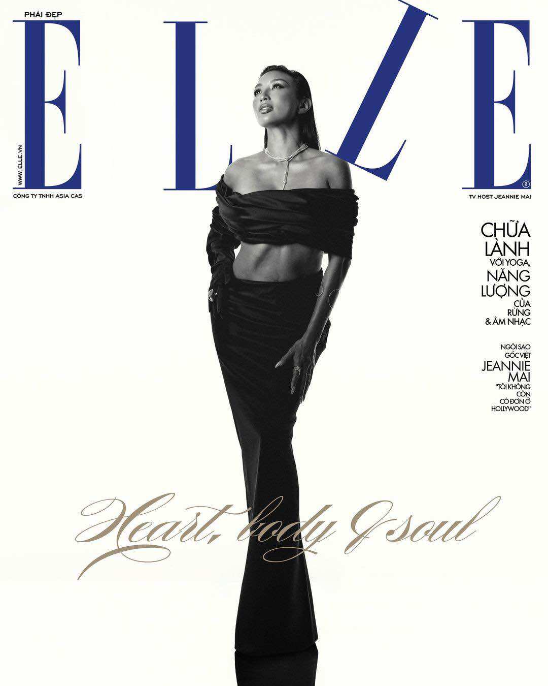 Tạp chí phái đẹp elle tháng 6/2023- jeannie mai