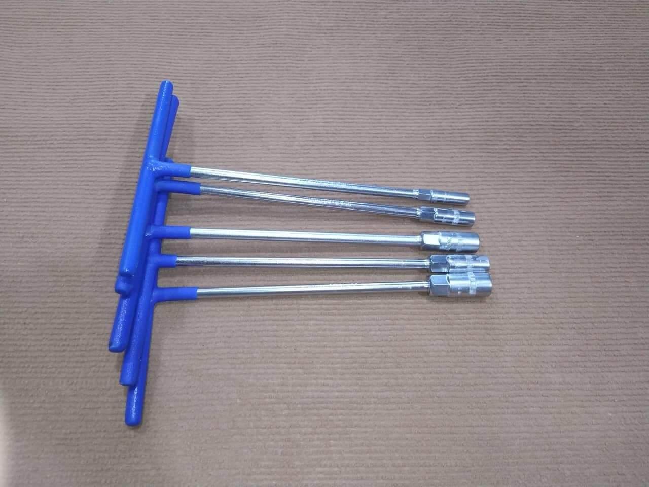 Bộ điếu chữ t combo 5 cây kapusi và rebel