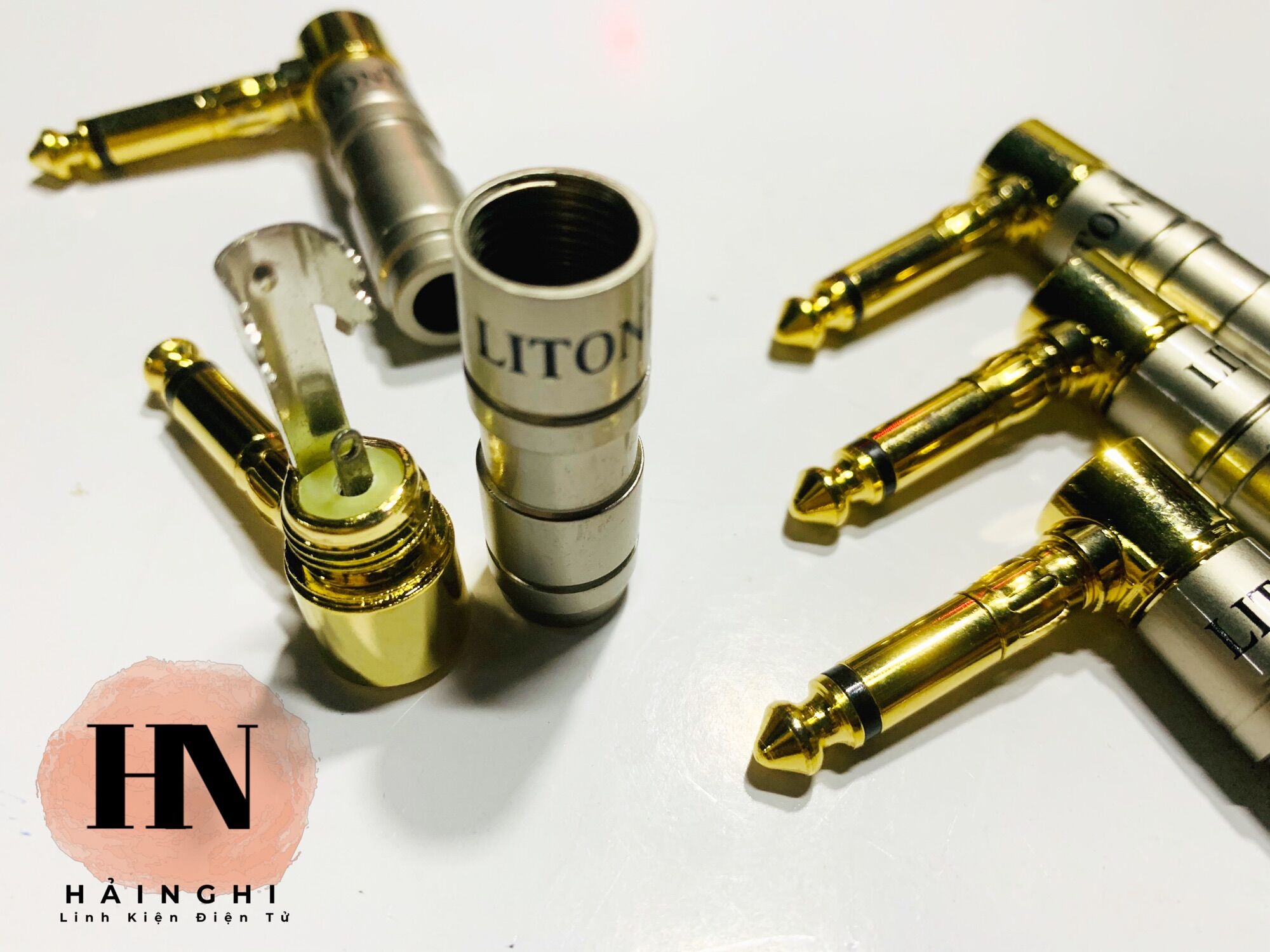 Jack 6Ly - Liton USA Đầu Cong Chính Hãng