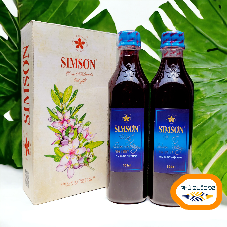 Mật Sim Phú Quốc - 1 Chai 500ml