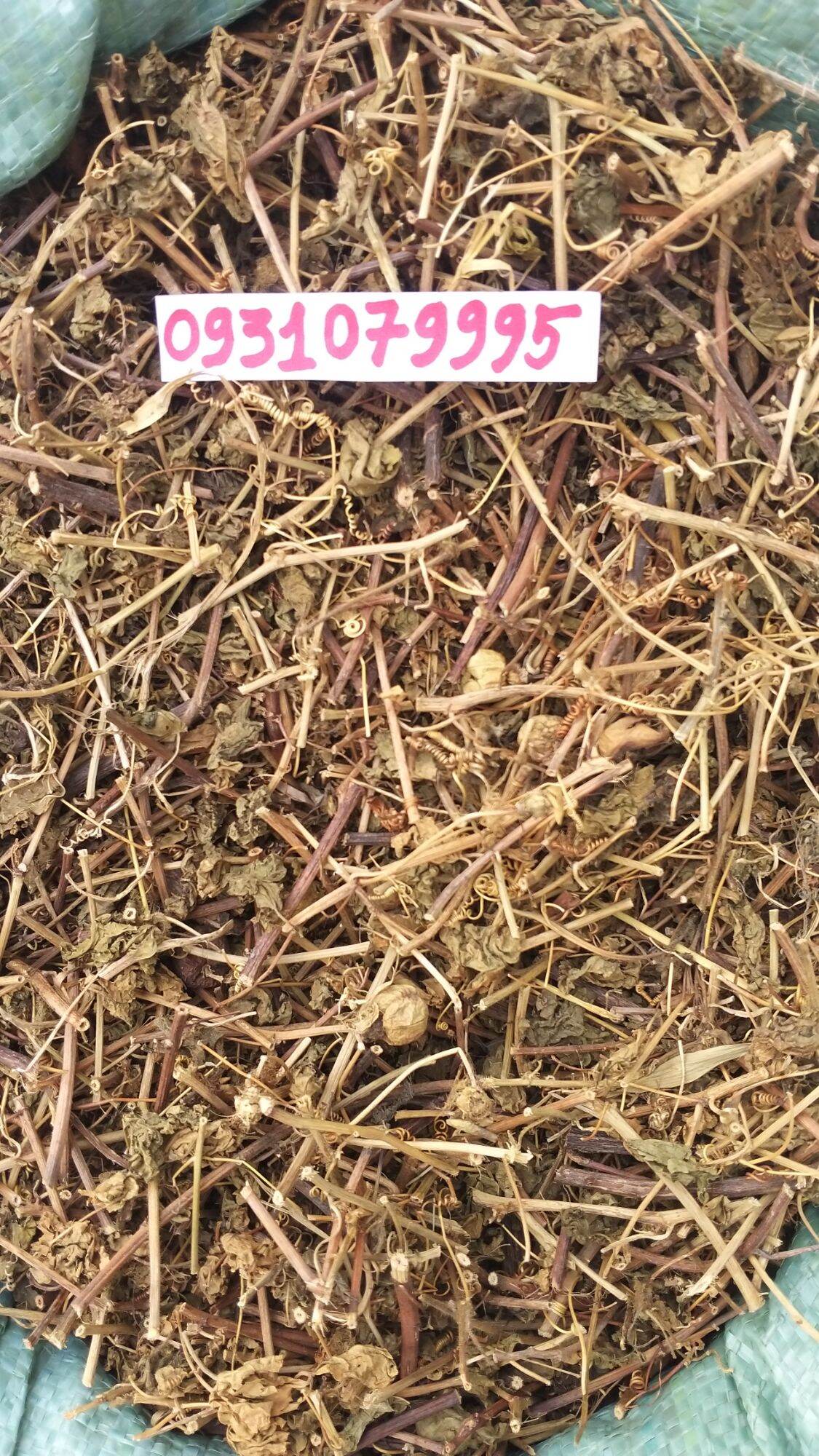Dây nhãn lòng - dây lạc tiên phơi khô 1kg