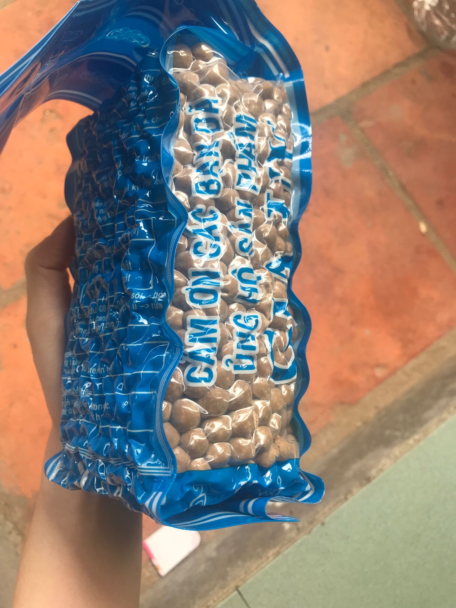 Trân Châu Đen Gia Uy 1kg