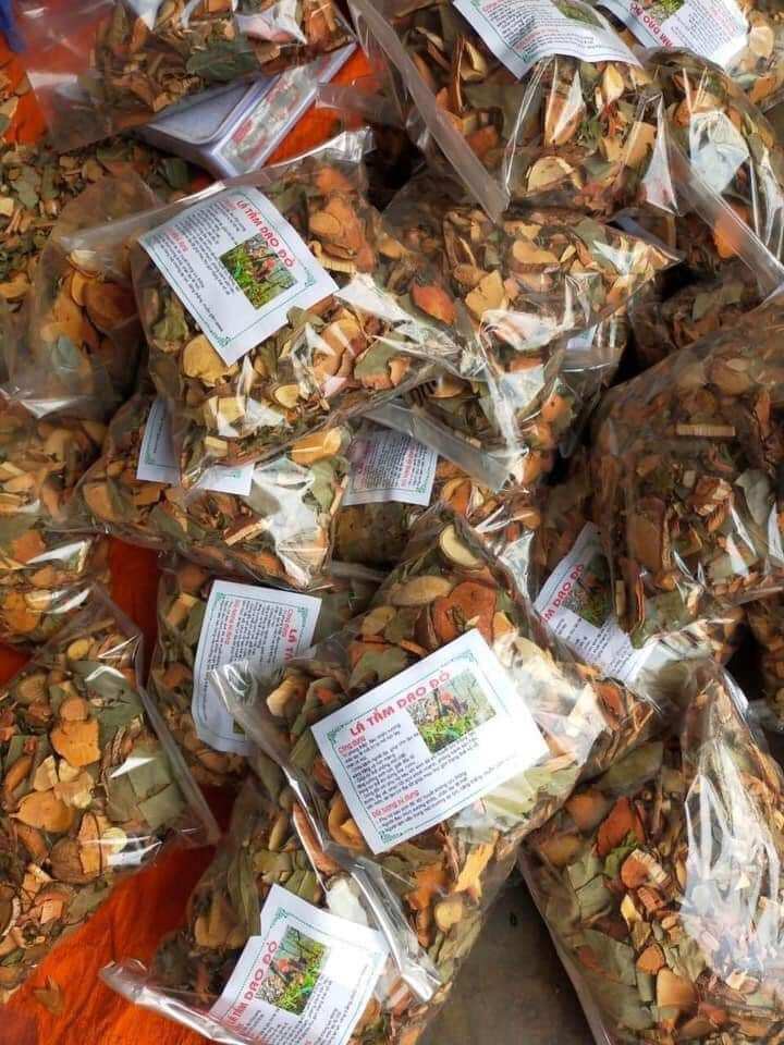 1kg lá tắm dao đỏ