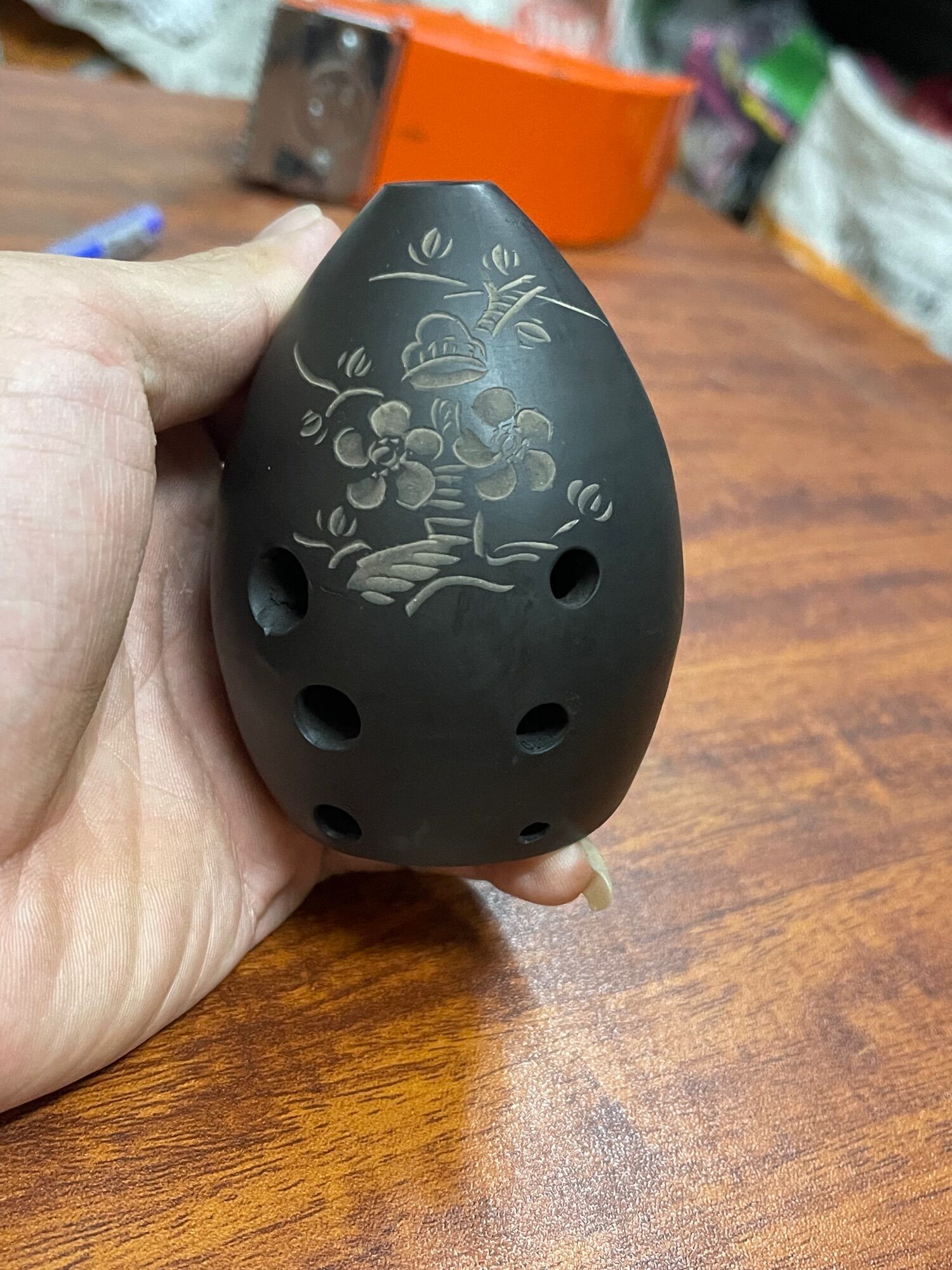 Sáo ocarina 8 lỗ bằng gốm sứ