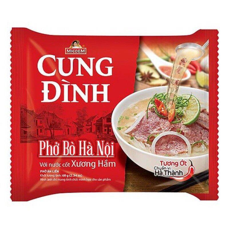 20 gói phở bò, phở gà Cung Đình