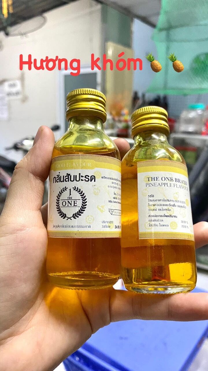 Tinh mùi câu cá the one hương khóm