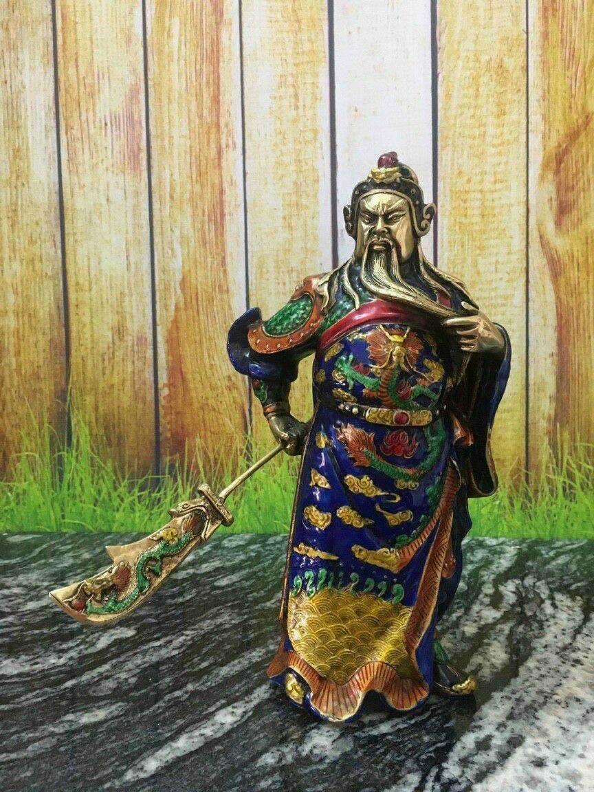 Quan Công trấn ải Đồng