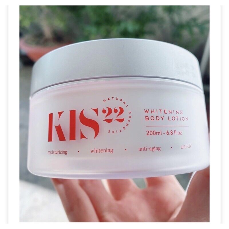 KEM BODY KISS22 200ml date t11/2023