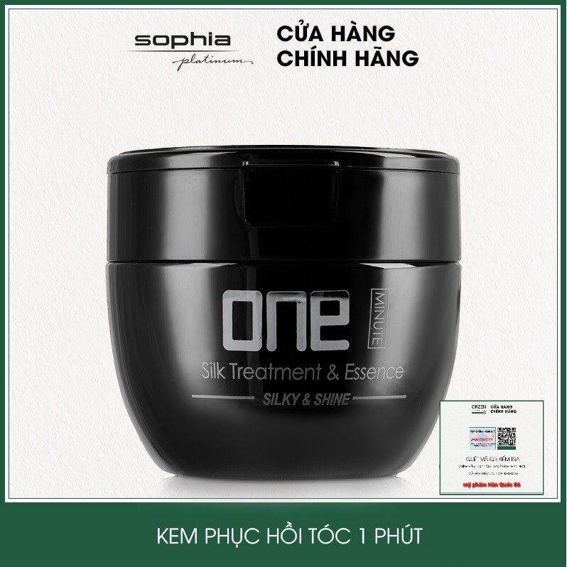 Kem ủ , hấp phục hồi tóc 1 phút sophia 450ml