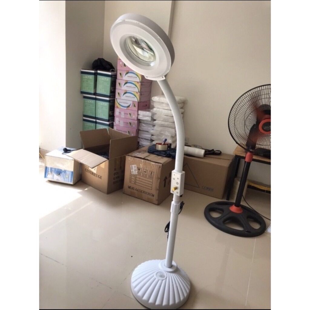 Đèn Led Spa Siêu Sáng 120 Bóng,KHÔNG điều chỉnh ánh sáng, xoay 360 độ, Đế Đổ Nước Hoặc Cát ( mẫu số 1, 2 hoặc số 3)