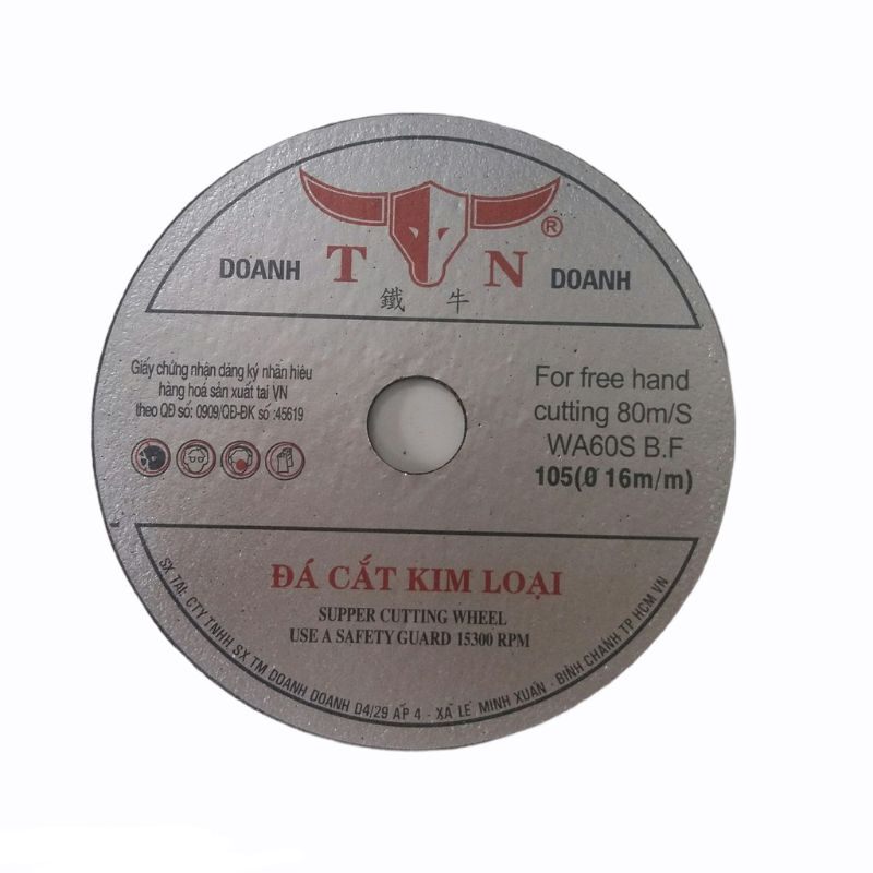 Đá Mài Cắt Sắt (10cm - 12cm)