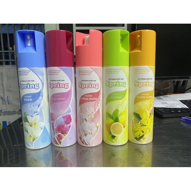 Xịt phòng spring 280ml